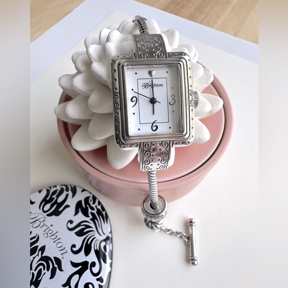 Brighton Short Hills Silver Charm Watch - Retired, Mother's Day Gift
